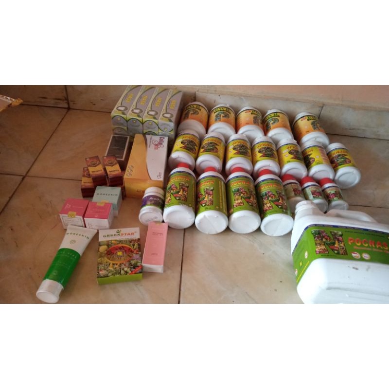 PRODUK HERBAL NASA