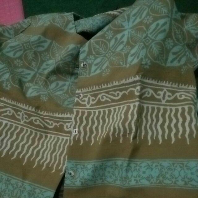 Atasan Batik Wanita S M L Xl