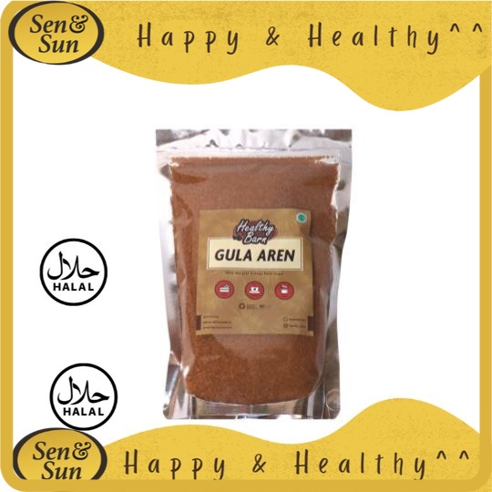 

Sen&Sun Gula Aren Semut 250 gr