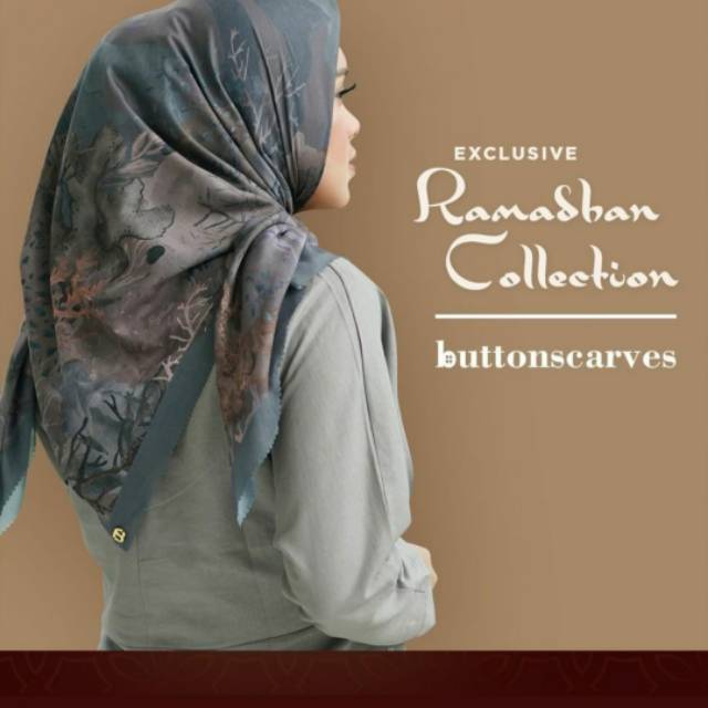 buttonscarves savana SOLD