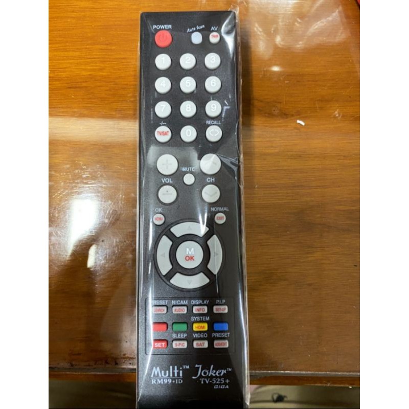 Remote TV Joker 18x Multi TERLENGKAP