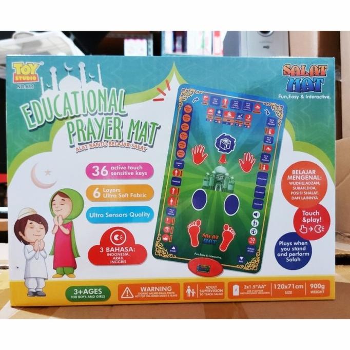 Smart Sajadah / Sajadah Pintar Anak / Panduan Belajar Sholat