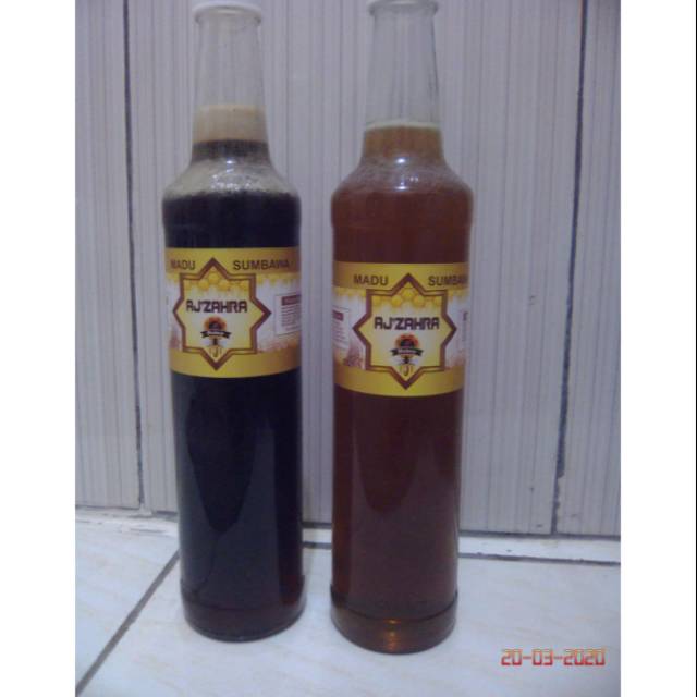 

Madu hitam murni 460 ml