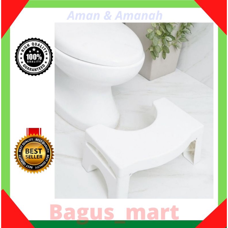 Squat N Go Bangku Pijak Lipat Toilet
