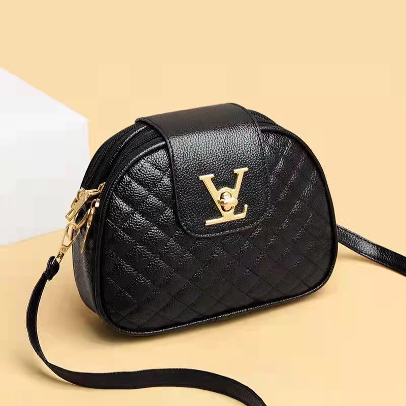 Tas Selempang wanita Tas Wanita terbaru Tas wanita Kekinian sling bag wanita shoulder bag wanita tas make up tas kulit wanita Tas mini selempang COD sling bag wanita tas mini tas make up tas import wanita