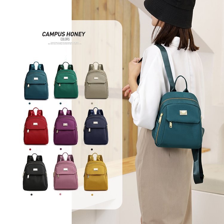 LUCKYMALL Tas Wanita Import Jinjing Ransel CHIBAO CB00480 00480 Parasut Super Quality