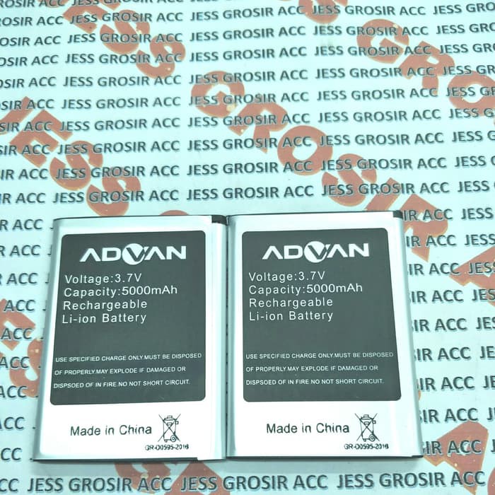 Baterai Battery Batre Double Power Original ADVAN VANDROID S45A , S45C