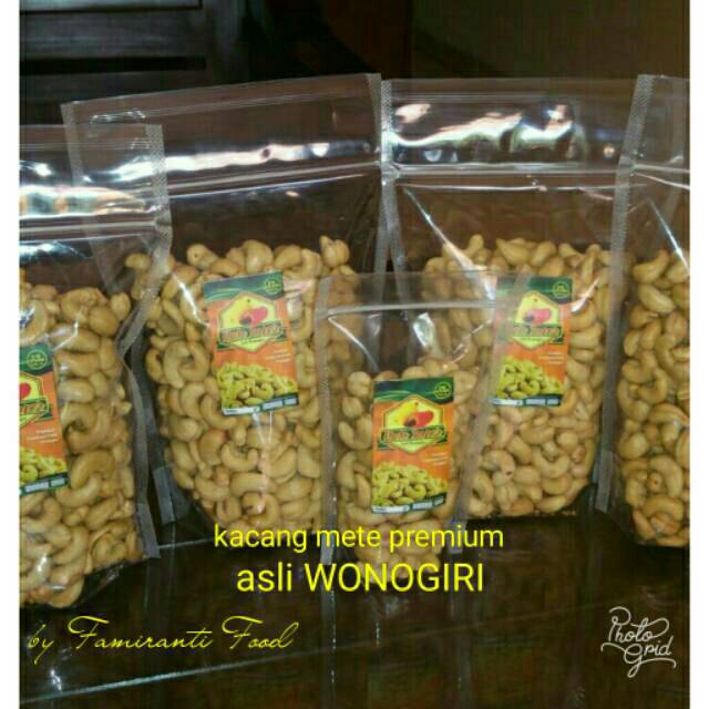

Kacang mete super asli WONOGIRI