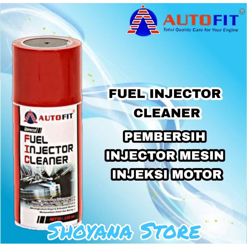 CAIRAN PEMBERSIH INJEKSI MOTOR AUTOFIT FUEL INJECTOR CLEANER 150 ML INJECTION CLEANER MOTOR
