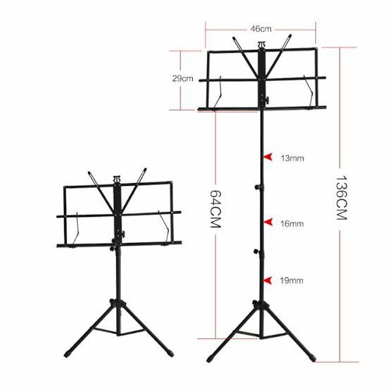 STAND BOOK MUSIK STAND MUSIC STAND LIPAT DUDUKAN BUKU TEMPAT BUKU LIPAT STAND PARTITUR MUSIK