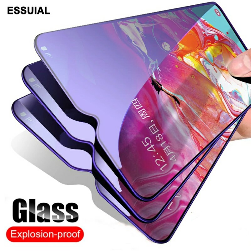 Tempered Glass 10D Oppo A5 A9 A31 2020 Anti Radiasi Bluray UV Protection