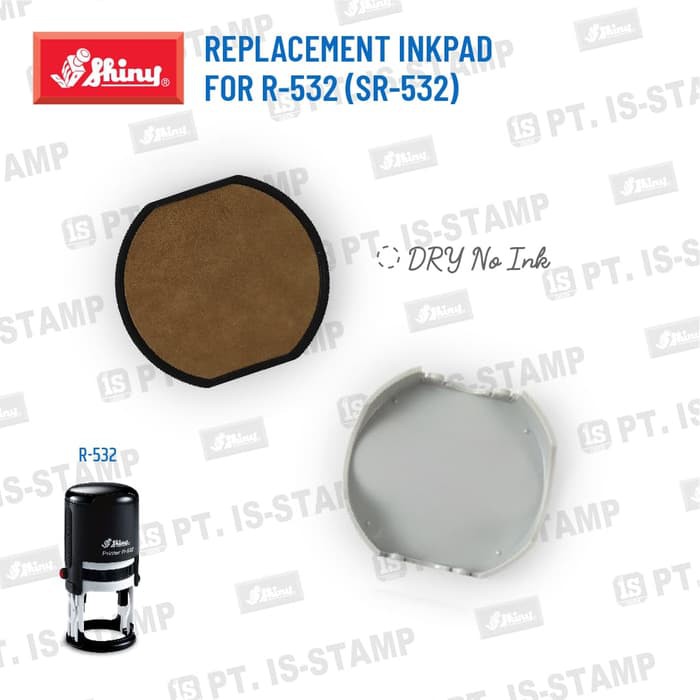

Promo Shiny Replacement InkPad for R 532 SR 532 Limited