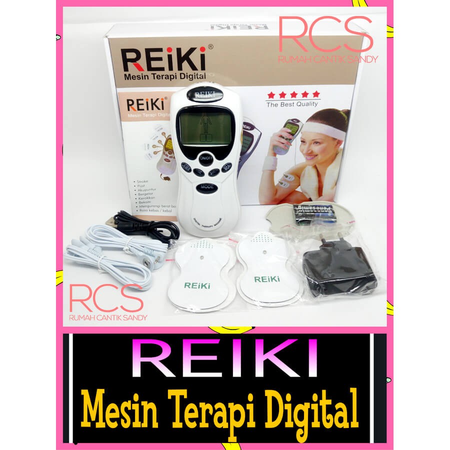 ALAT TERAPI PIJAT KESEHATAN ~ REIKI ~ DIGITAL THERAPY ~ DETOX