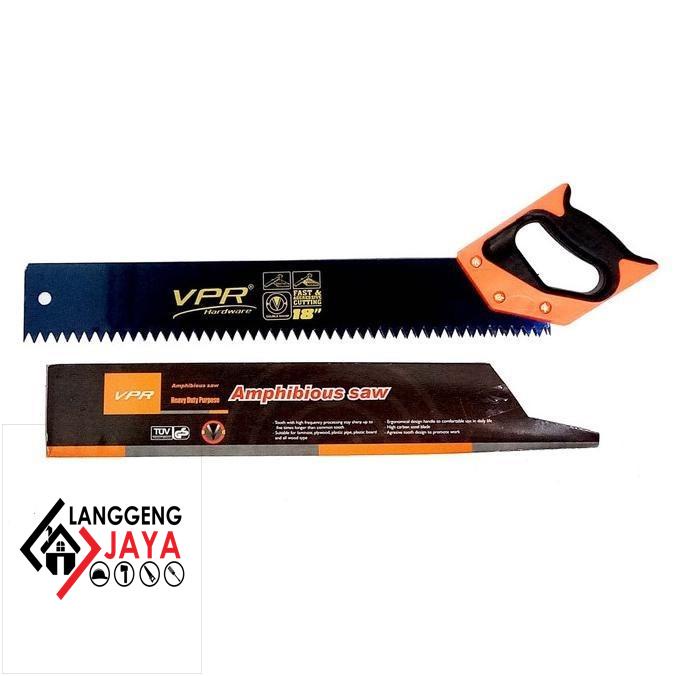Gergaji Bata Ringan Hebel 18" (45Cm) Vpr Langgeng-