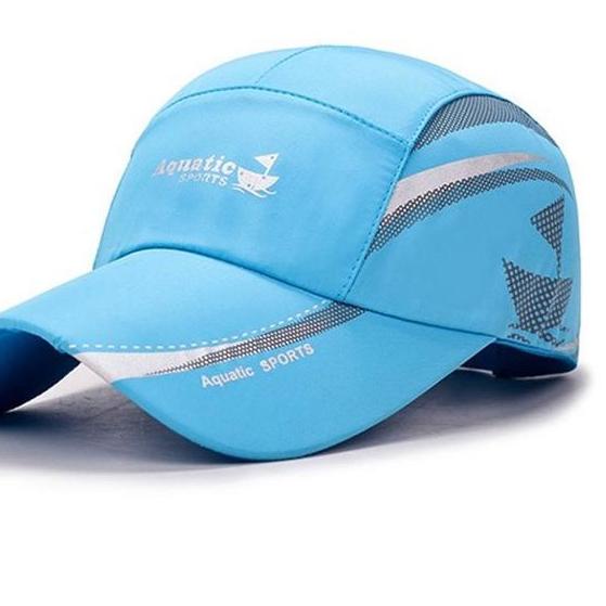 RE⚡TOCK [ORIGINAL] Topi olahraga pria dan wanita AQUATIC SPORT / topo SEPEDA / topi JOGING (COD) pro