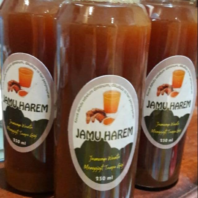 

Jamu Harem 250 ml