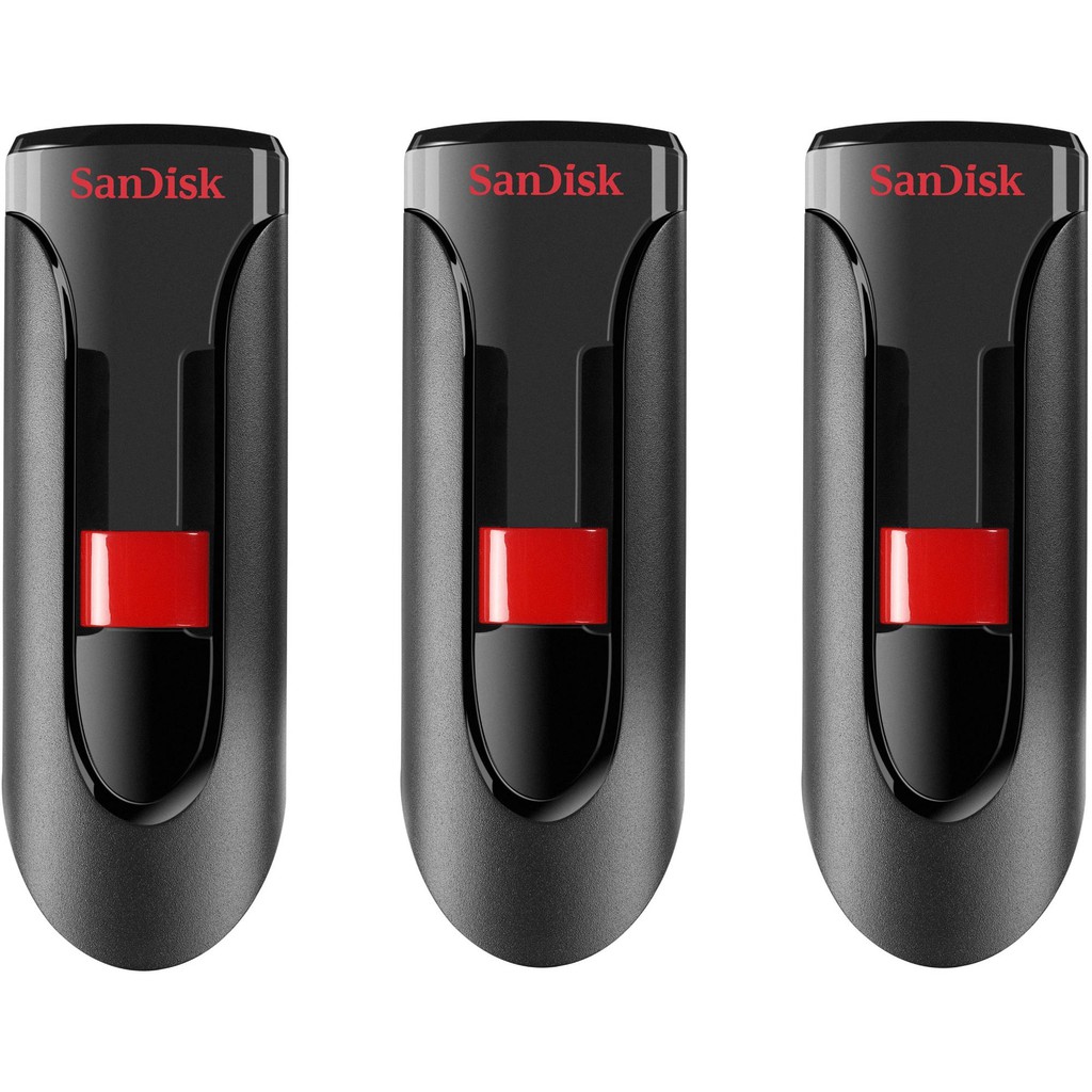 Sandisk Cruzer Glide Usb 3.0 Flashdisk 32gb 64gb 128gb 256gb 512gb