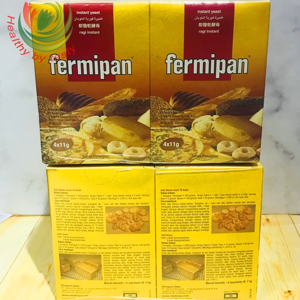 Fermipan Ragi Instant Permifan