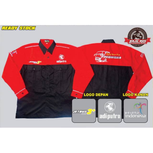 Kemeja BUS PARIWISATA