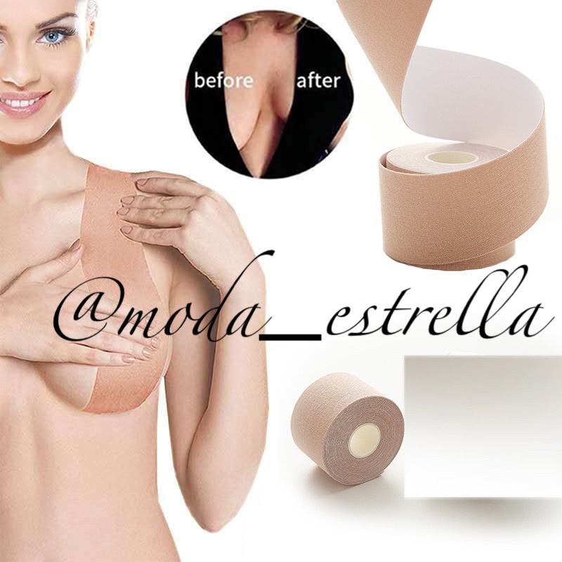 BODY TAPE / STIKER PAYUDARA / STIKER NIPPLE / BRA TAPE PUSH UP BRA / Things Untouched Body Tape / BODY TAPE / NIPPLE COVER FASHION TAPE / Pengganti BRA