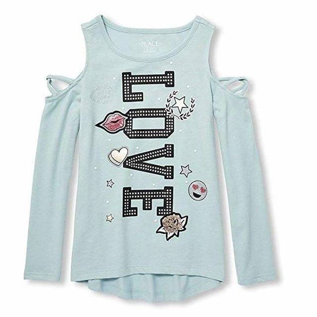 Place tee graphic tee girls .