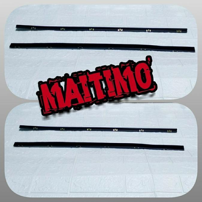 Plipit Karet Kaca Pintu Bagian Dalam Kijang Super 5K Kiri Lh Pelipit