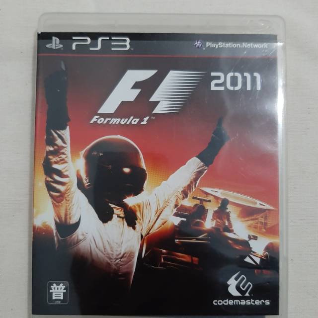 Kaset PS3 Formula One 2011 (F1 2011)