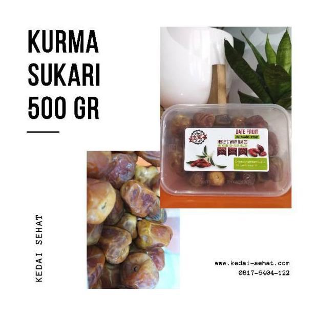 

P0ppul3r 500gr Kurma Sukari ORGANIK Basah/Ruthob/Ruthab PREMIUMSed4ng Diskon,,