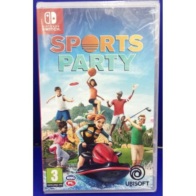 Nintendo Switch Game - Sports Party