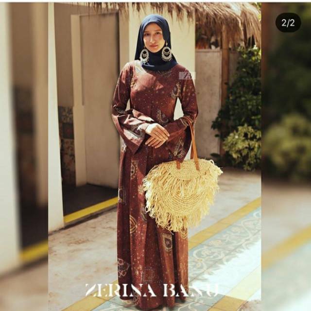 Yumna Dress Ready Heavenlightsbyzb XXL HLZB
