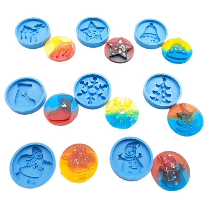 SiyCetakan Resin Diy Bahan Silikon Untuk Rumah / Kantor / Tablet / Komputer