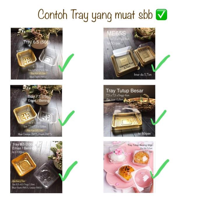 

Kotak Mooncake PREMIUM K9804 dus Kue Bulan| Box| Packaging| K90| K98 best seller