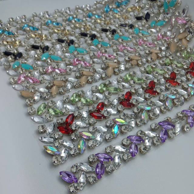 Payet rangakai/mutiara rangkai/diamond cangkang