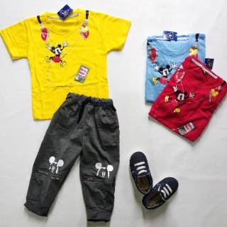 baju anak setelan cowo  joger toreto spesial series 