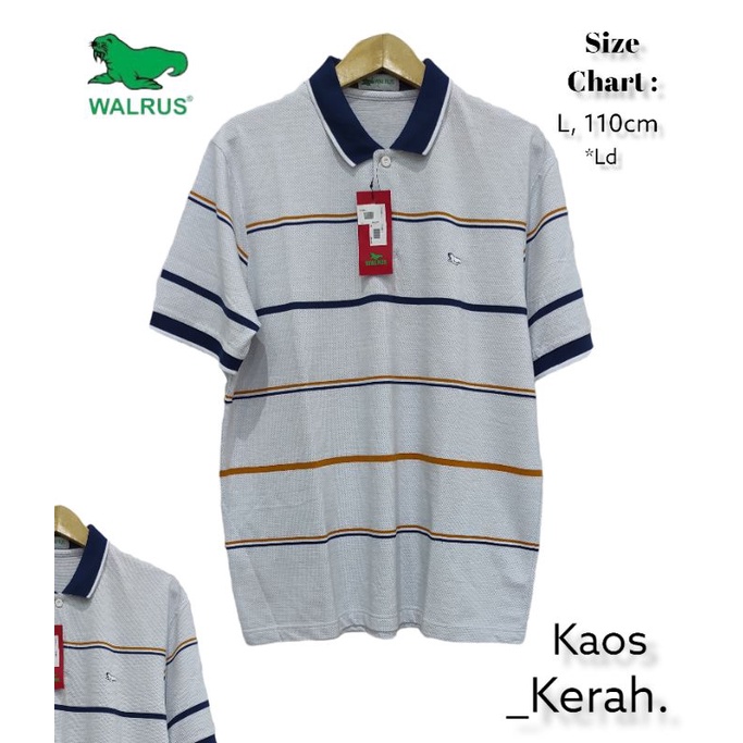 Kaos Kerah Walrus Kaos Polo Pria Walrus Kaos Polo Pria Original
