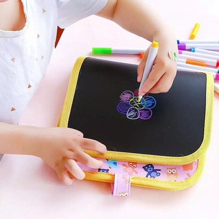 Small board erasable anak Drawing erasable edukasi