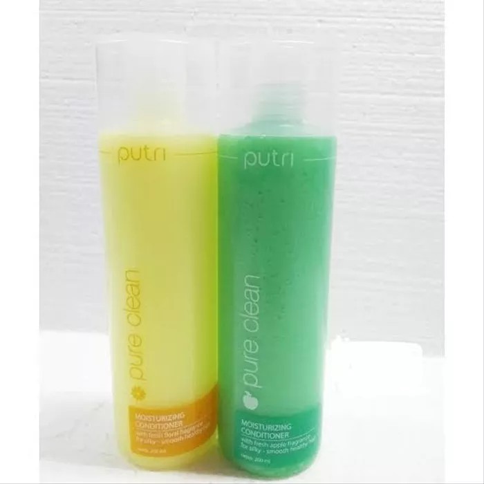 ❤ jselectiv ❤ PUTRI PURE CLEAN Moisturizing Conditioner - 200ml | Conditioner/Kondisioner PUTRI