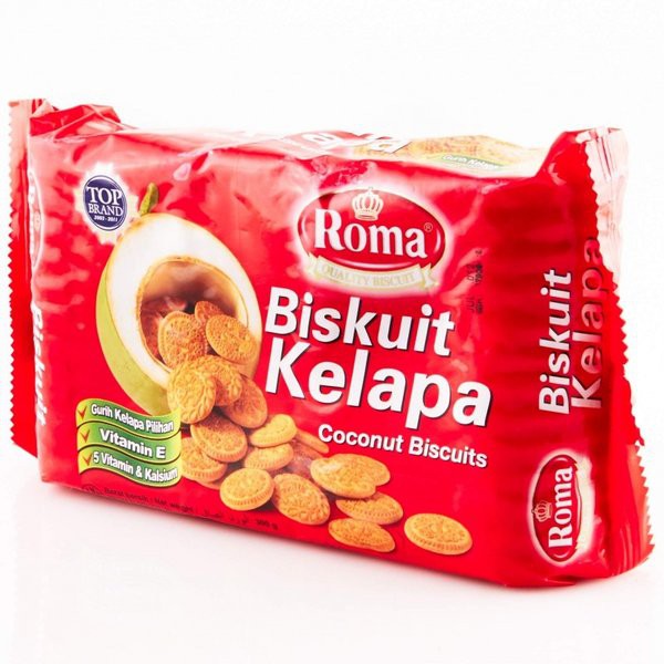 

Roma Biskuit Kelapa 300gr / 1pcs