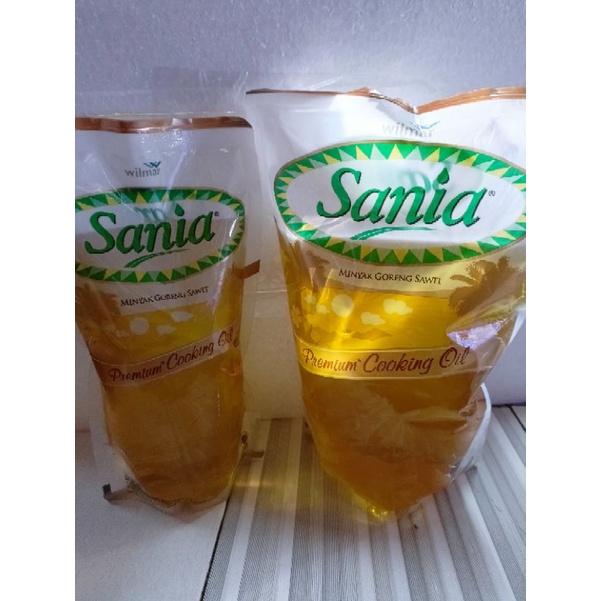 SANIA 2 LITER ATAU SANIA 1 LITER, SATU BUNGKUS SAMEDAY /INSTANT