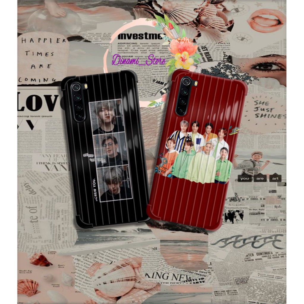 softcase Exo oppo samsung vivo xiaomi realme iphone all type DST49