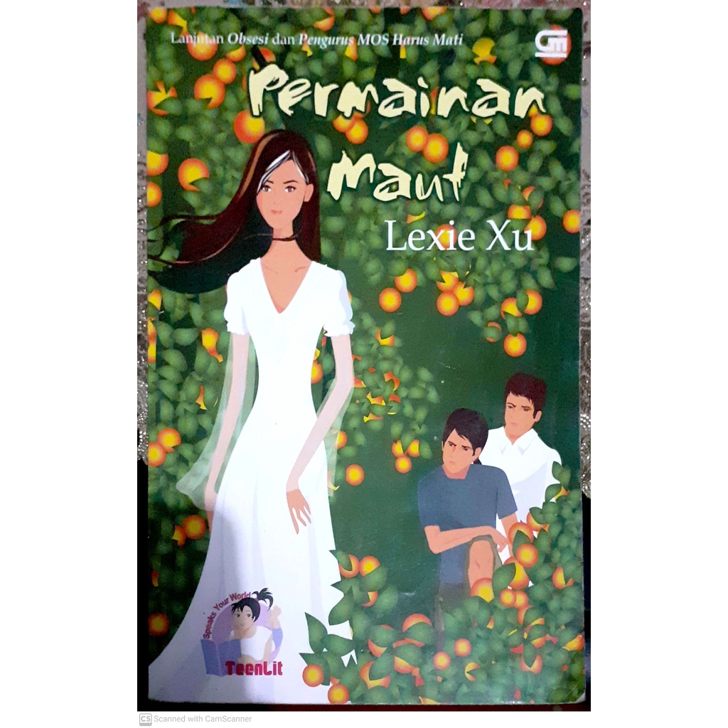 Novel Permainan Maut - Lexie Xu