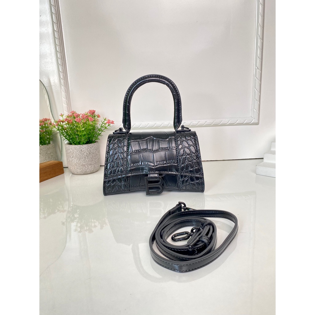 TAS CROCO WANITA BALEN SHOULDER BAG BLN002 PREMIUM IMPORT