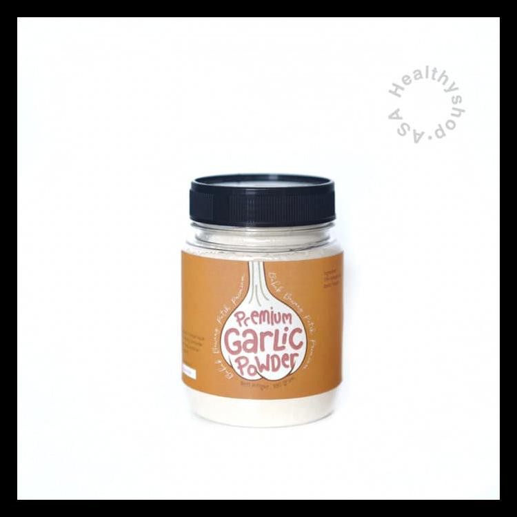 

PREMIUM GARLIC POWDER / BUBUK BAWANG PUTIH PREMIUM 100 GRAM KODE 1106