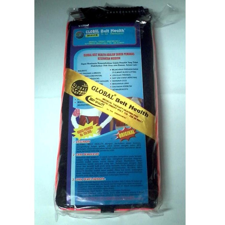 Bantal Panas Merk Global Belt Health Limited