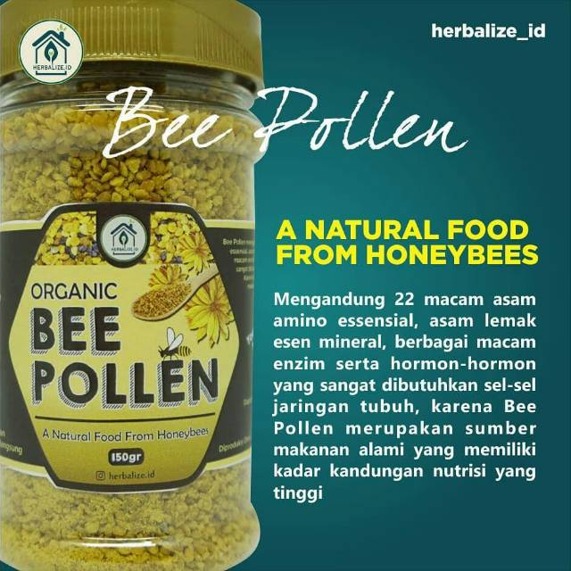 

Bee pollen, Herbalize