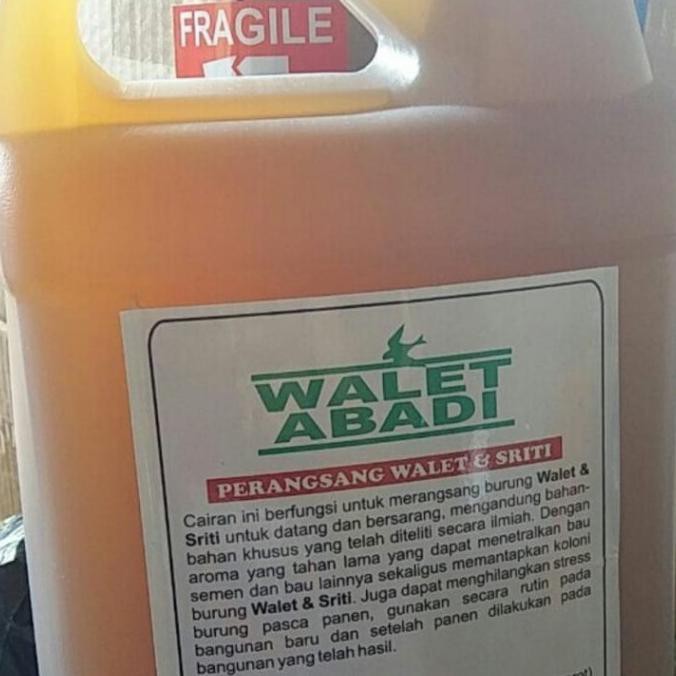 Ready - Parfum Walet Abadi Aroma Pemikat Walet