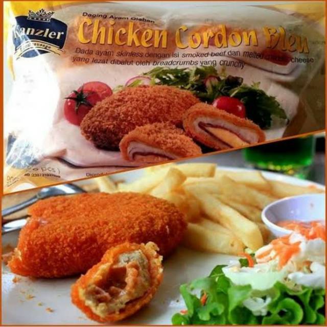 

Kanzler Chicken Cordon Bleu