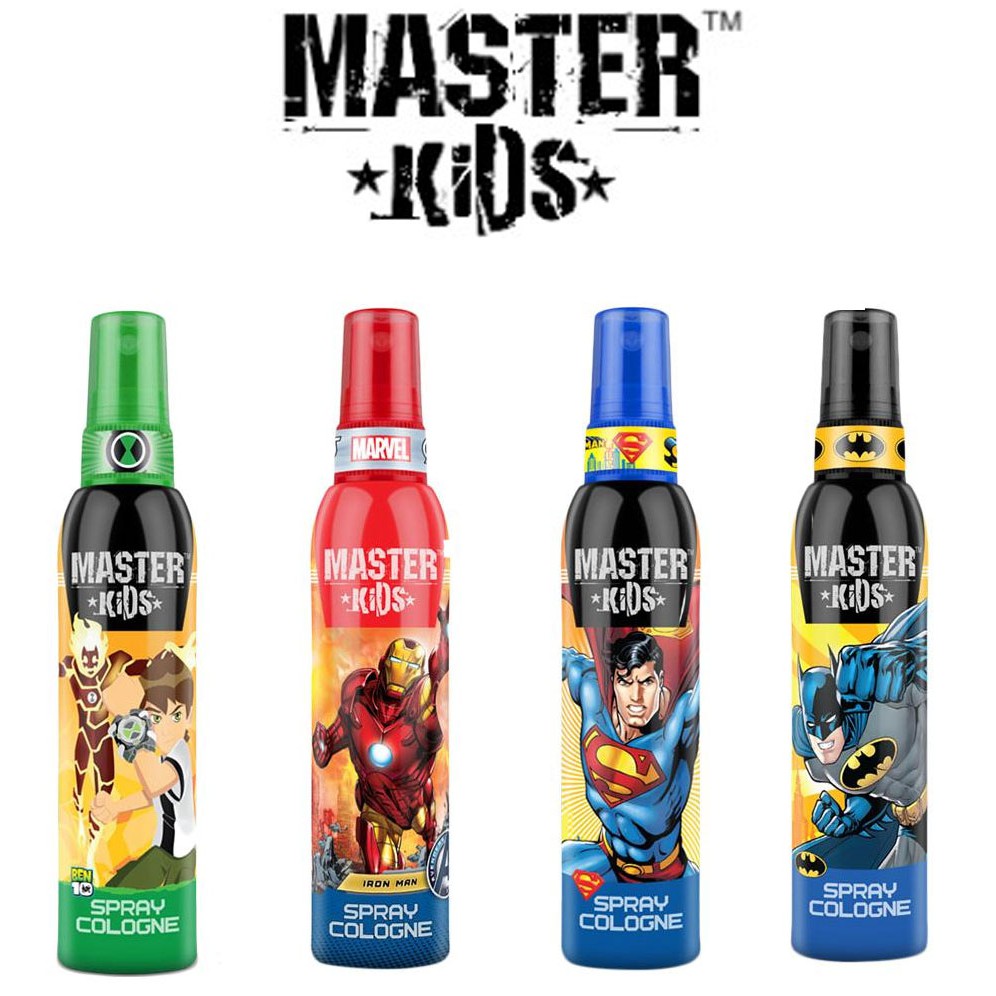 Master kids Spray Cologne 100ml