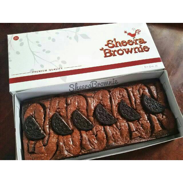 

Plain/Oreo/KitKat + Ovomaltine Oreo Brownies