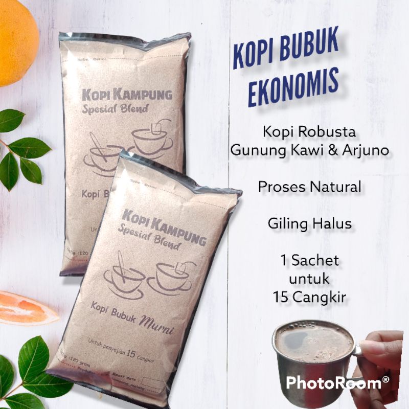 

Kopi Bubuk Spesial Java Robusta